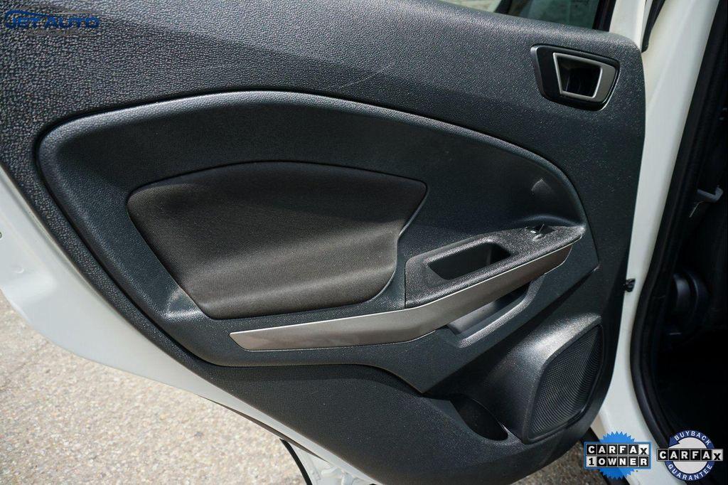 used 2021 Ford EcoSport car, priced at $14,477