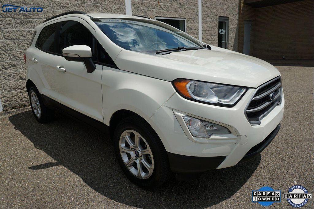 used 2021 Ford EcoSport car, priced at $14,477
