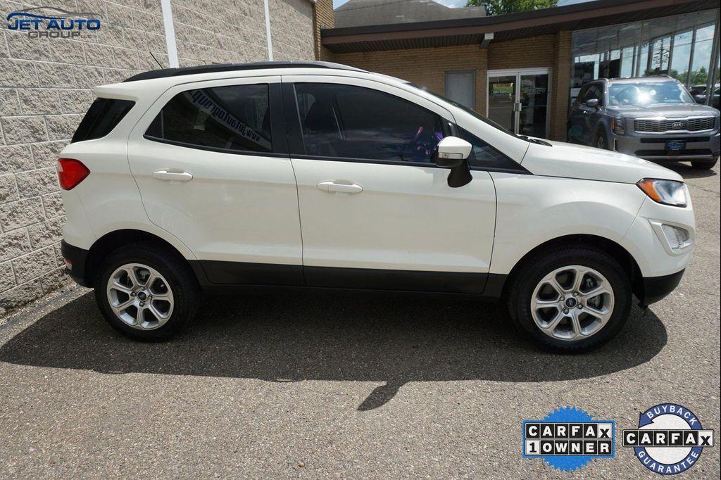 used 2021 Ford EcoSport car, priced at $14,977