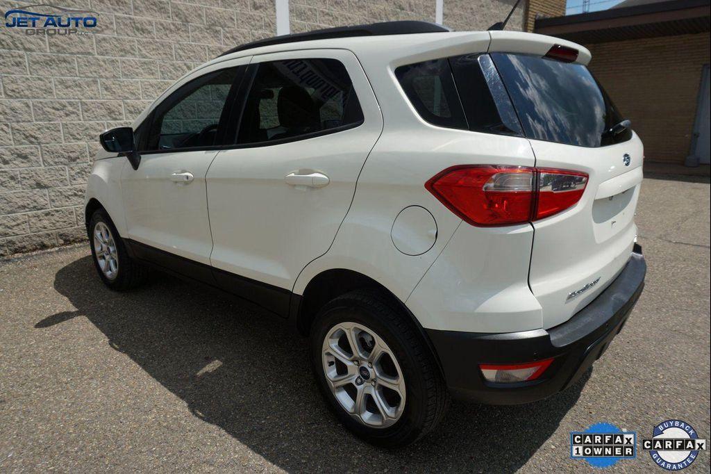 used 2021 Ford EcoSport car, priced at $14,477