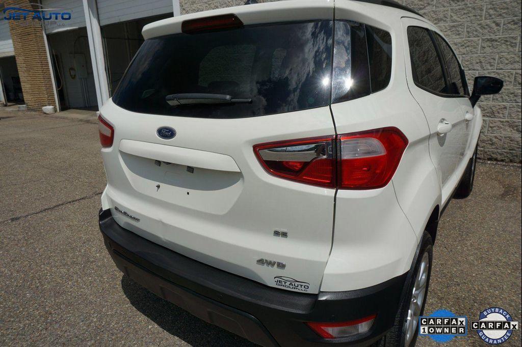 used 2021 Ford EcoSport car, priced at $14,477