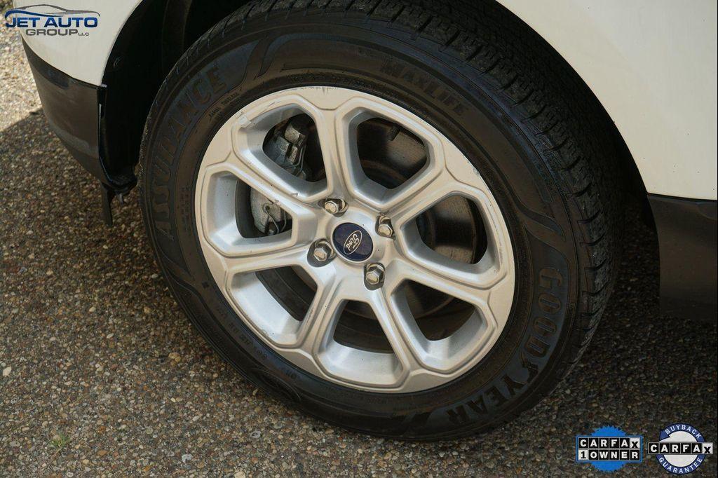 used 2021 Ford EcoSport car, priced at $14,477