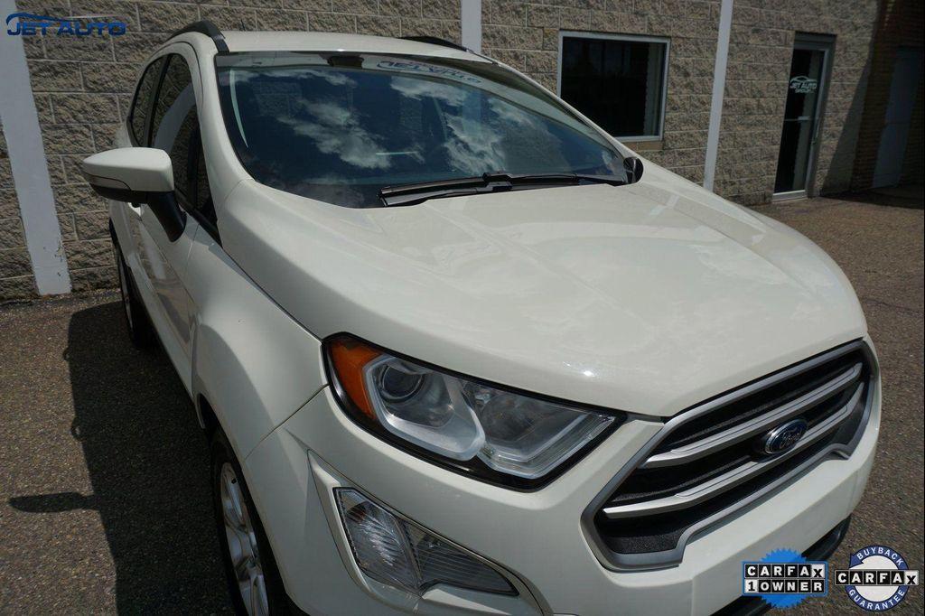 used 2021 Ford EcoSport car, priced at $14,477