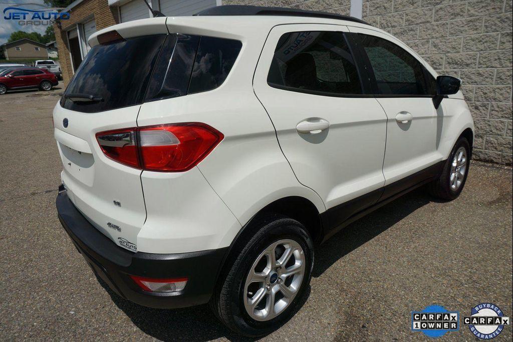 used 2021 Ford EcoSport car, priced at $14,477