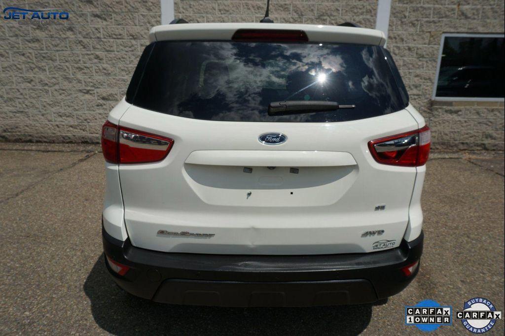used 2021 Ford EcoSport car, priced at $14,477