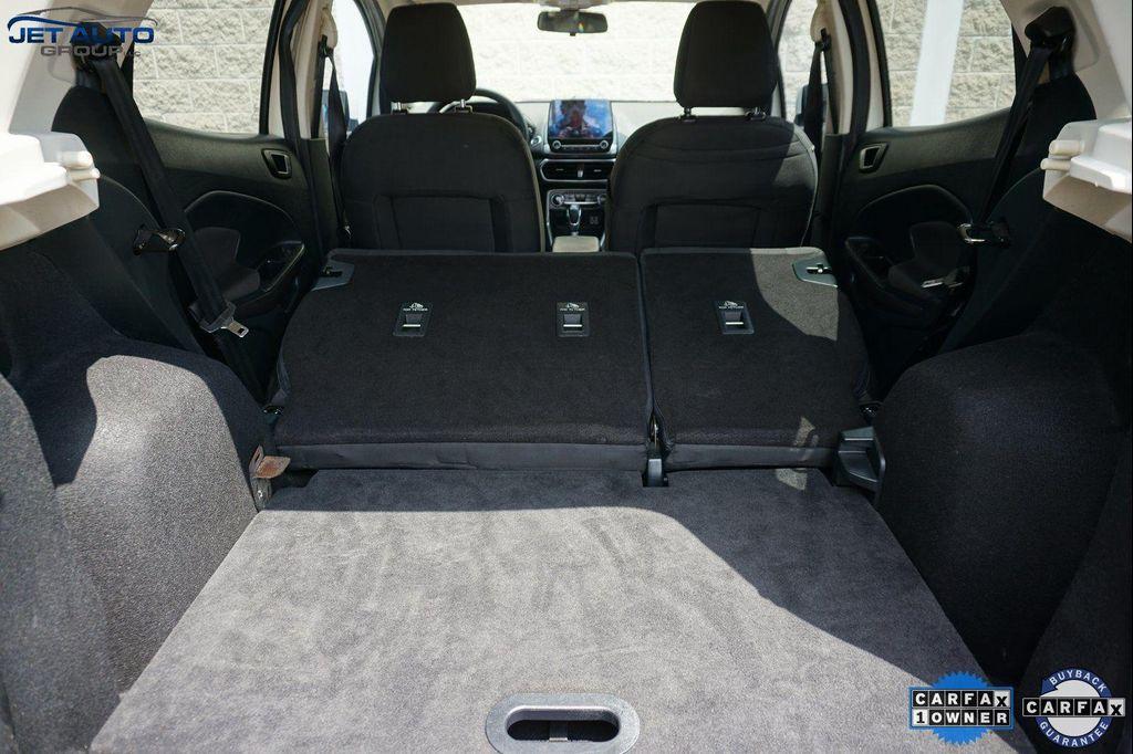 used 2021 Ford EcoSport car, priced at $14,477