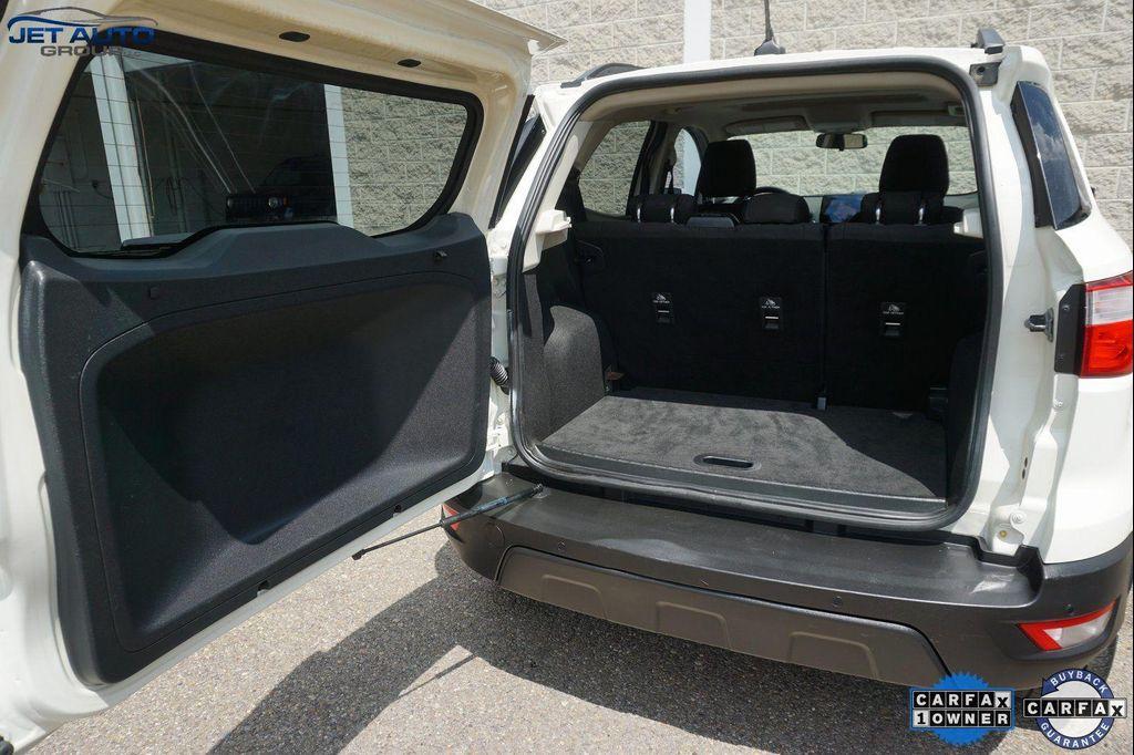 used 2021 Ford EcoSport car, priced at $14,477