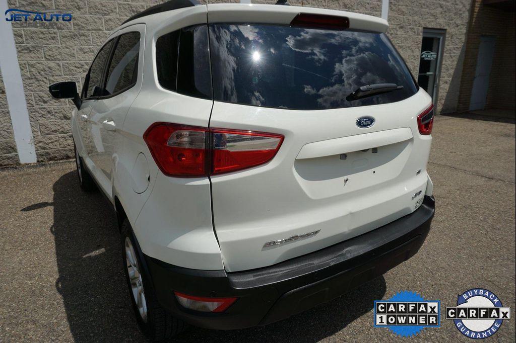 used 2021 Ford EcoSport car, priced at $14,977