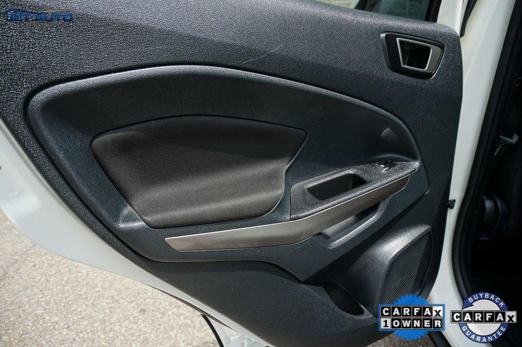 used 2021 Ford EcoSport car, priced at $14,977