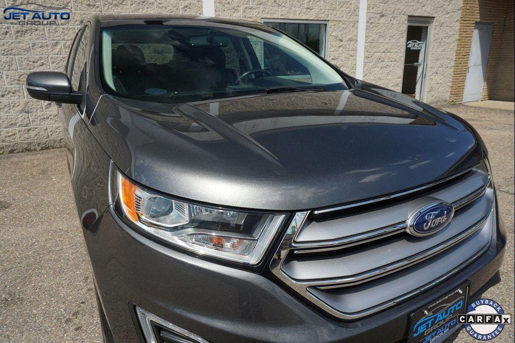 used 2018 Ford Edge car, priced at $13,477