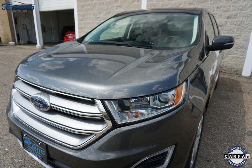 used 2018 Ford Edge car, priced at $13,477