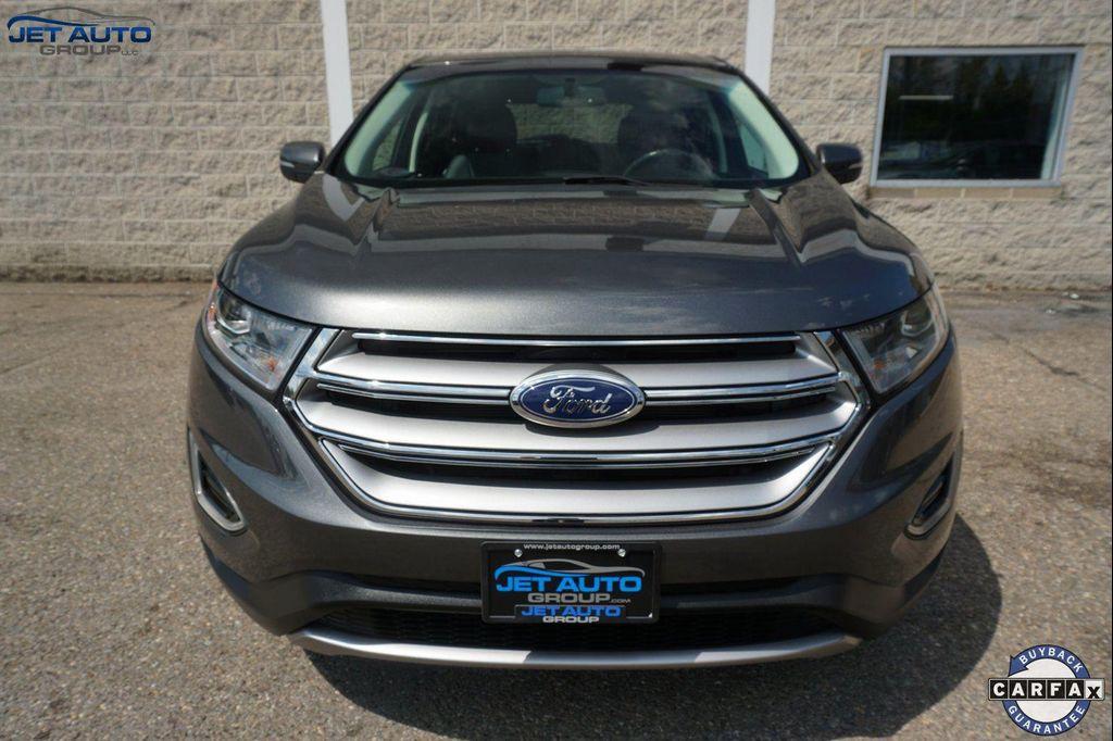 used 2018 Ford Edge car, priced at $13,477