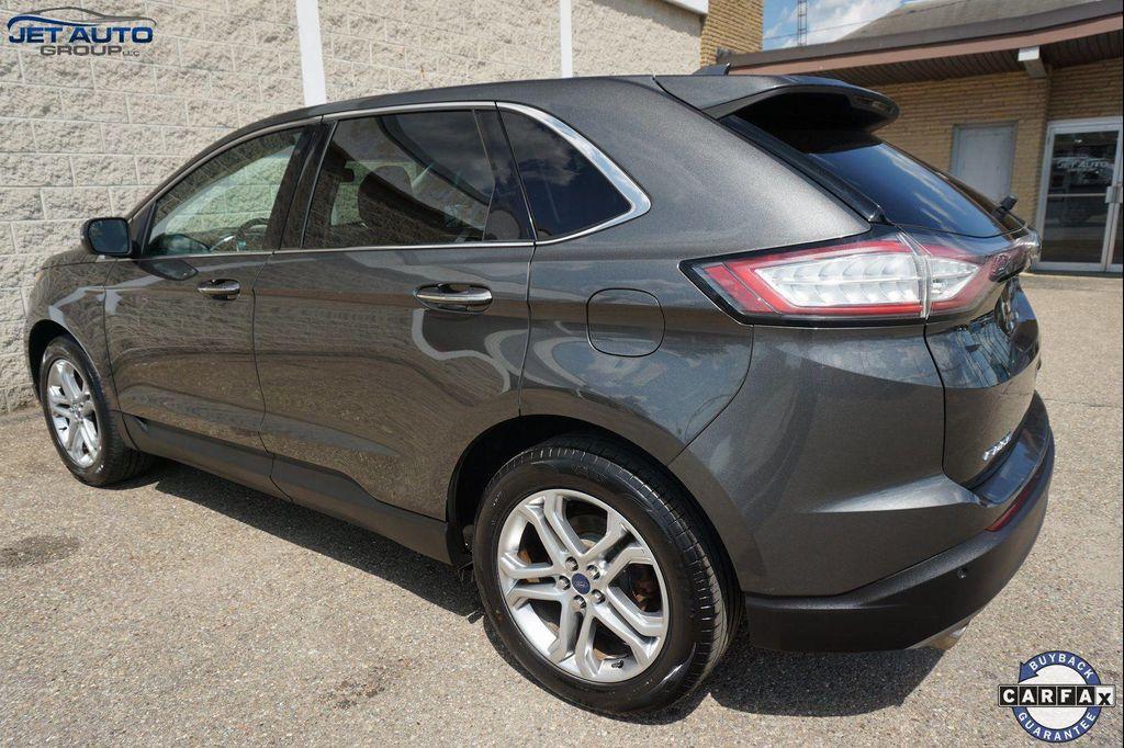 used 2018 Ford Edge car, priced at $13,477
