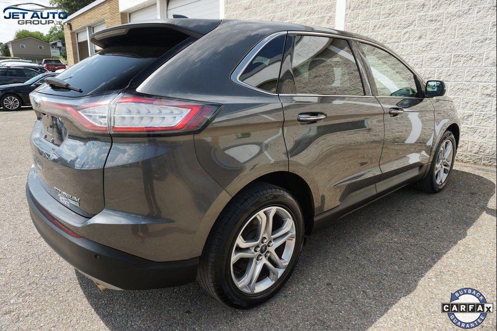used 2018 Ford Edge car, priced at $13,477