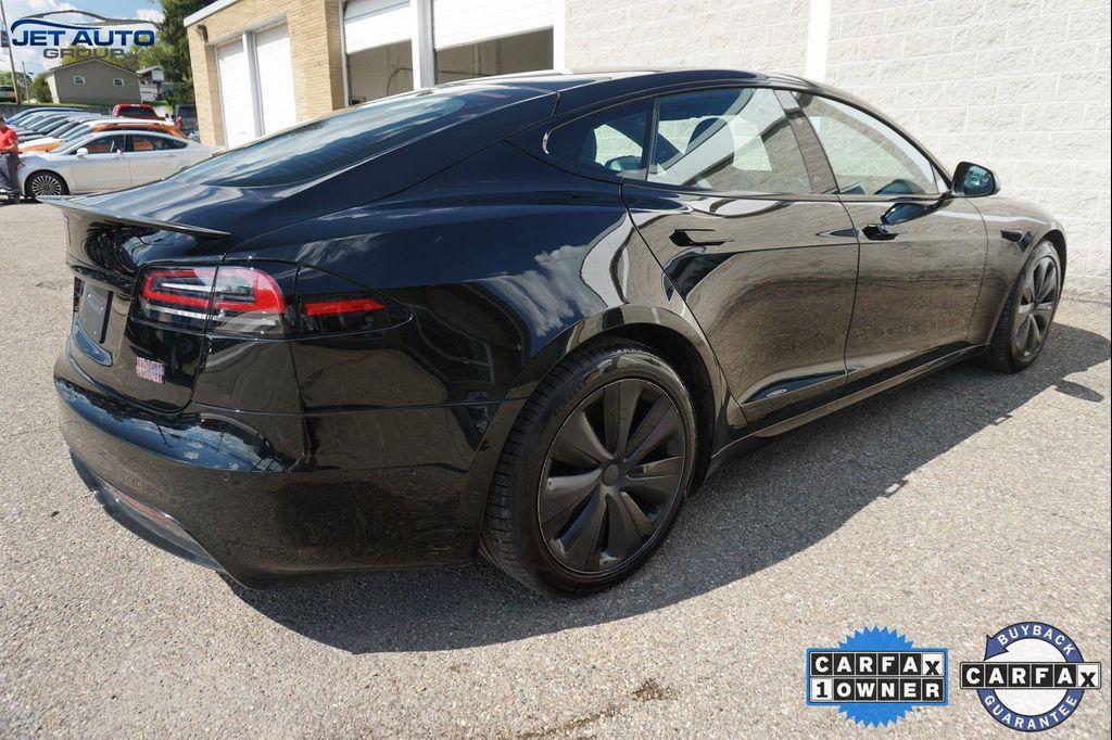 used 2022 Tesla Model S car, priced at $49,977