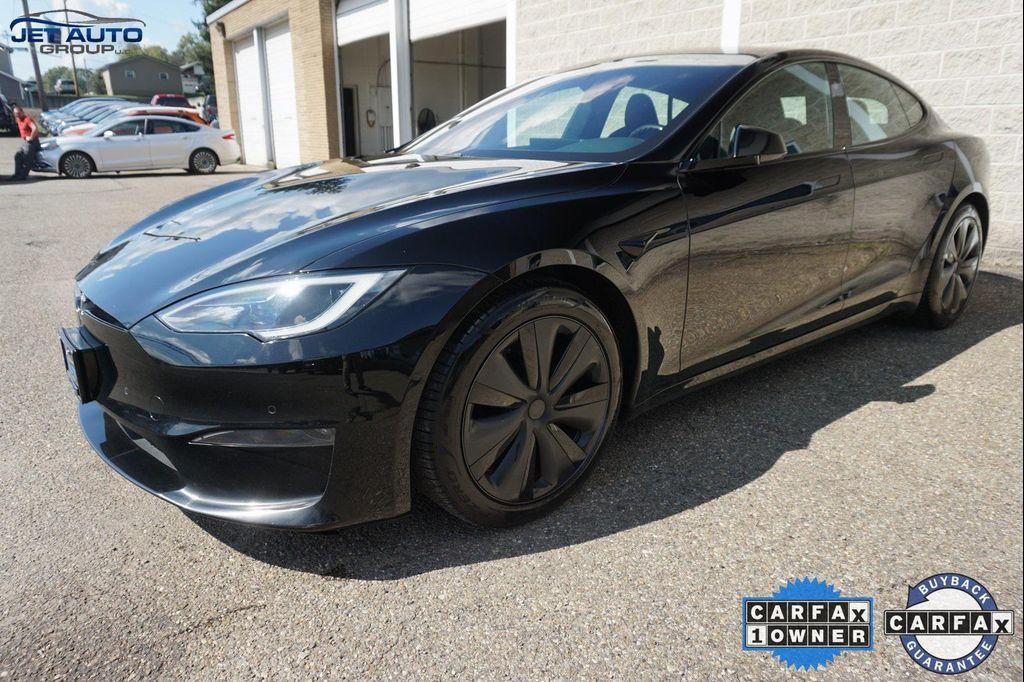 used 2022 Tesla Model S car, priced at $49,977