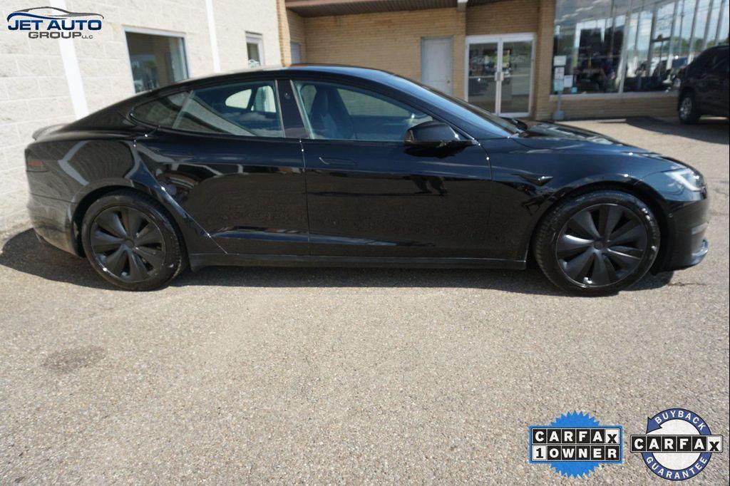 used 2022 Tesla Model S car, priced at $49,977