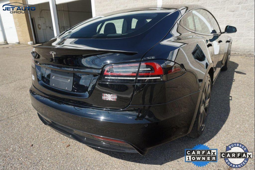 used 2022 Tesla Model S car, priced at $49,977