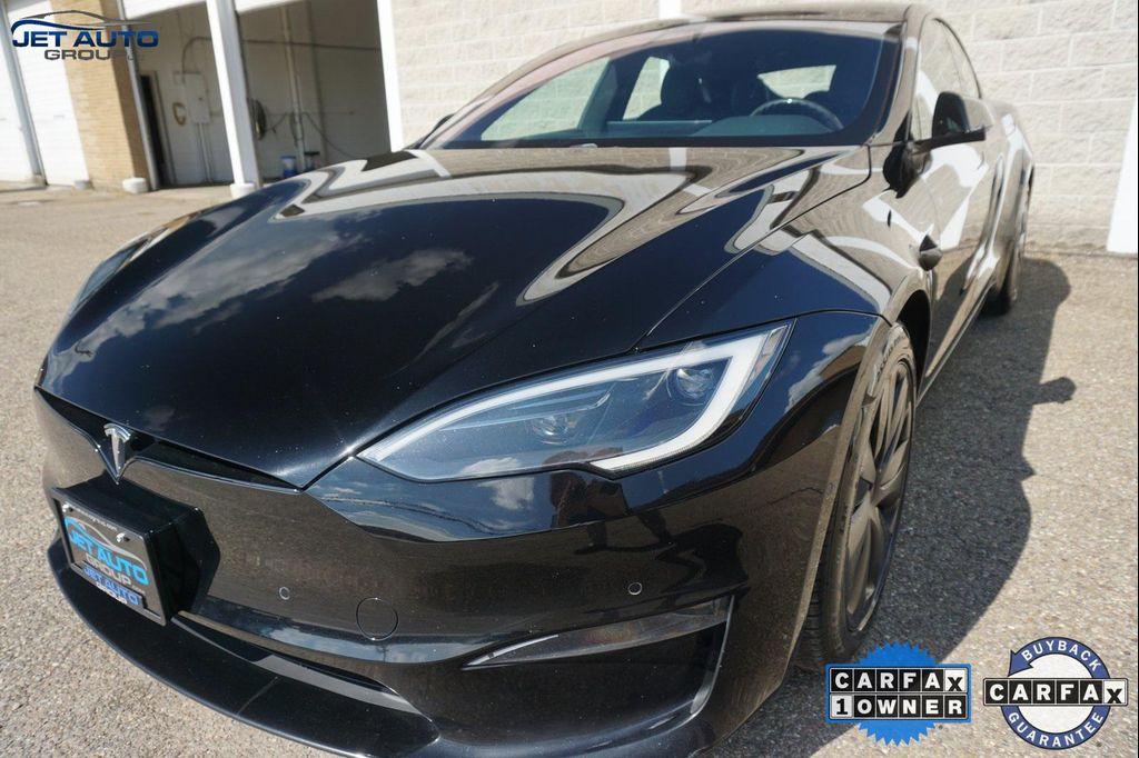 used 2022 Tesla Model S car, priced at $49,977