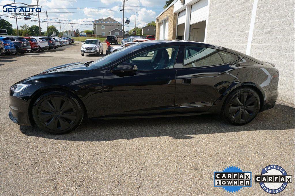 used 2022 Tesla Model S car, priced at $49,977