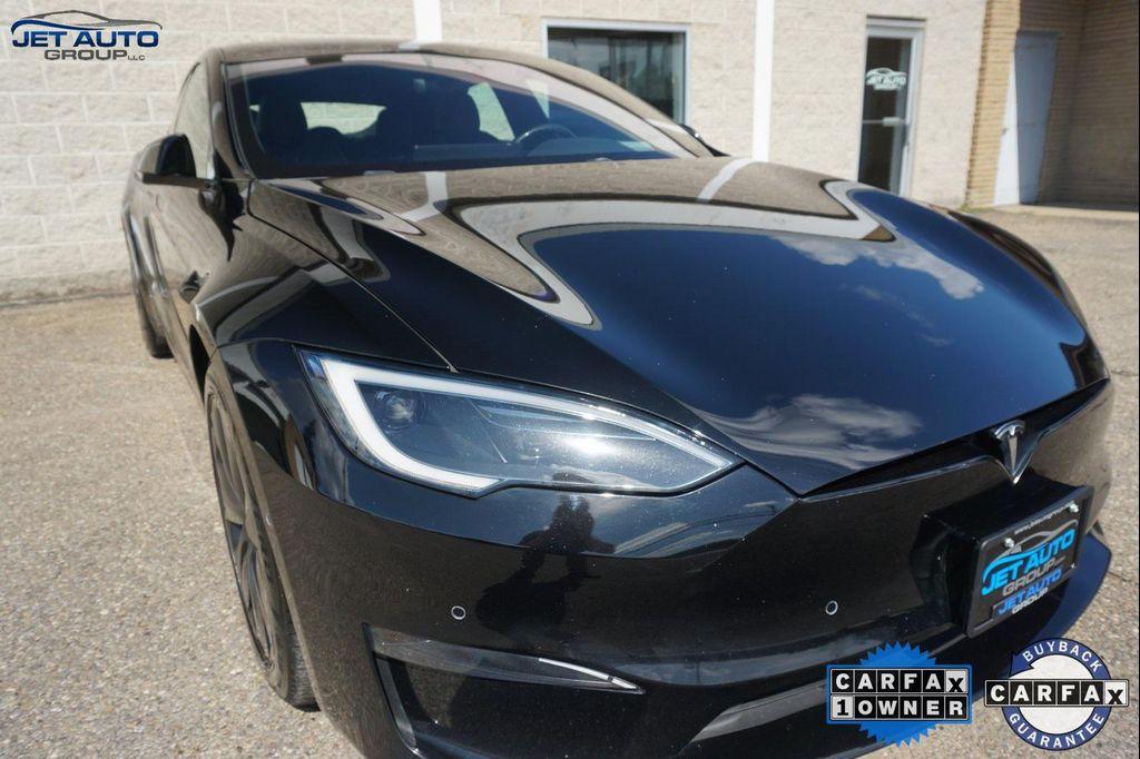 used 2022 Tesla Model S car, priced at $49,977