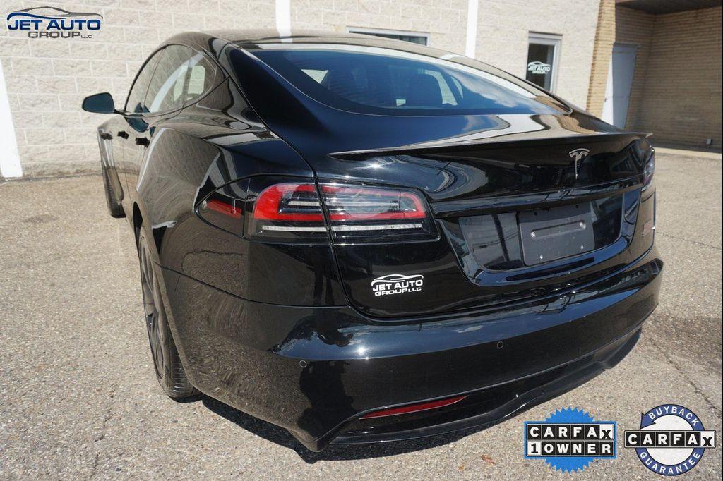 used 2022 Tesla Model S car, priced at $49,977