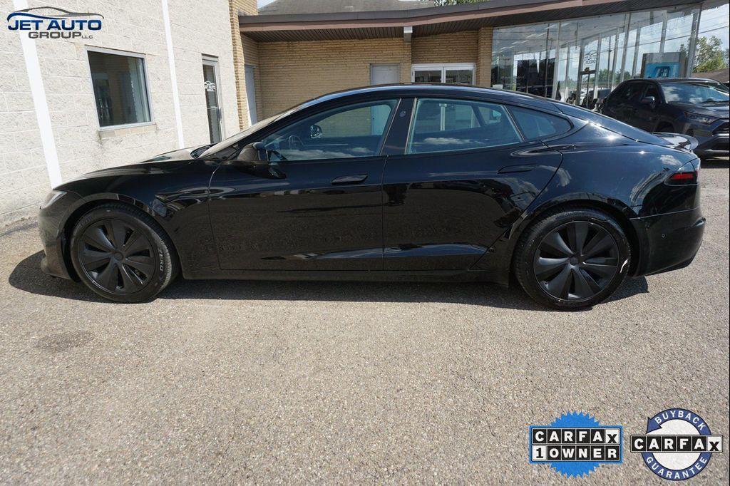 used 2022 Tesla Model S car, priced at $49,977
