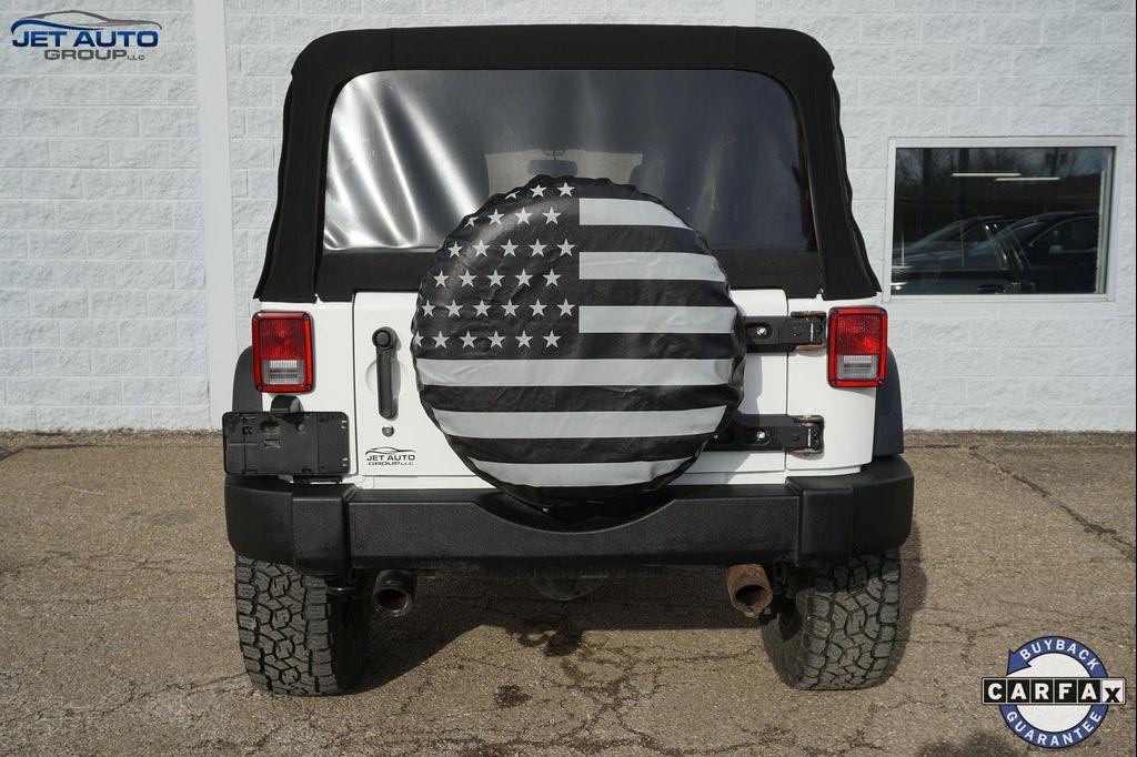 used 2018 Jeep Wrangler JK Unlimited car, priced at $19,977