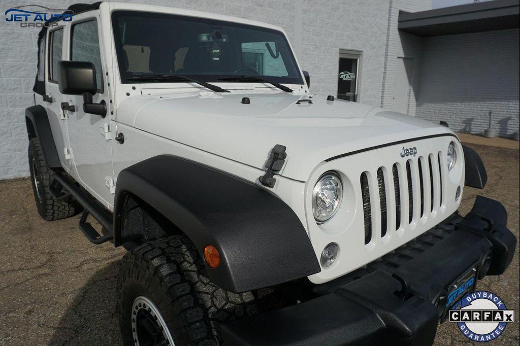 used 2018 Jeep Wrangler JK Unlimited car, priced at $19,977