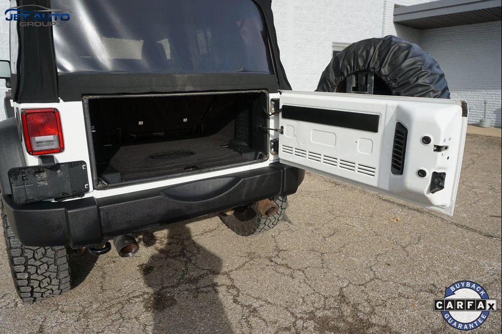 used 2018 Jeep Wrangler JK Unlimited car, priced at $19,977