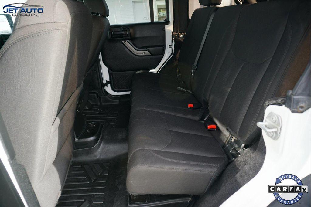 used 2018 Jeep Wrangler JK Unlimited car, priced at $19,977