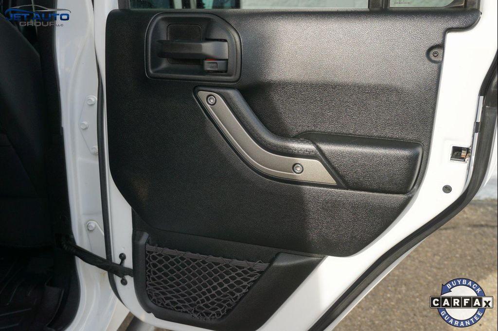 used 2018 Jeep Wrangler JK Unlimited car, priced at $19,977