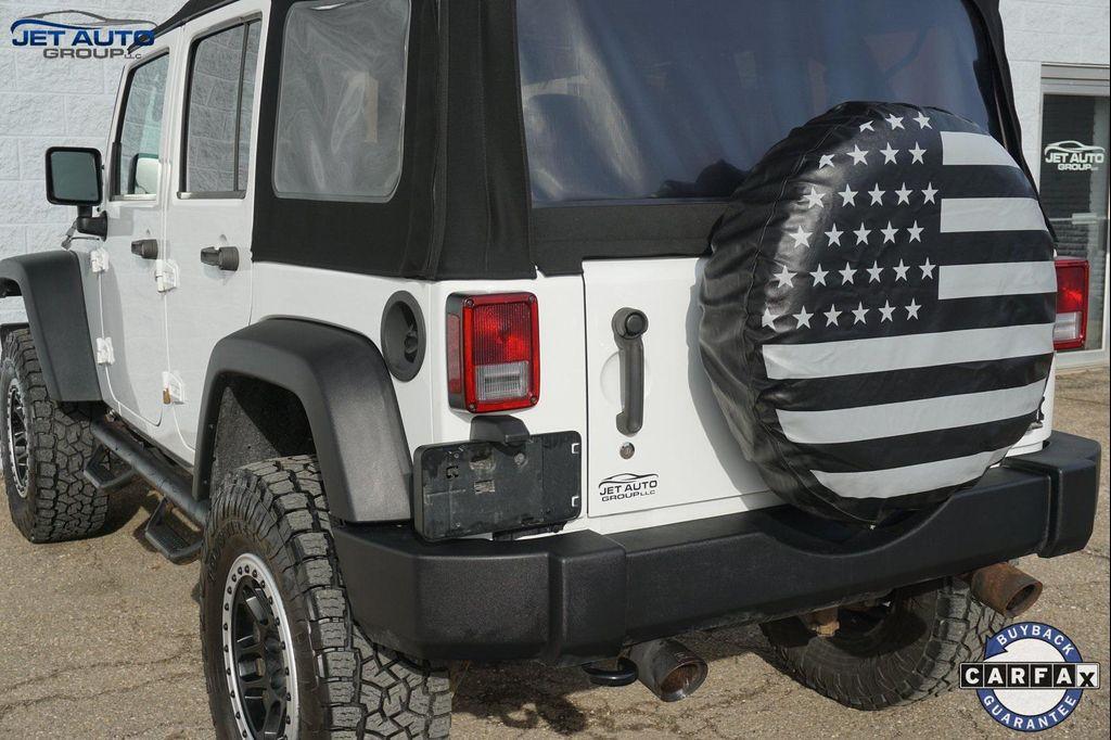 used 2018 Jeep Wrangler JK Unlimited car, priced at $19,977