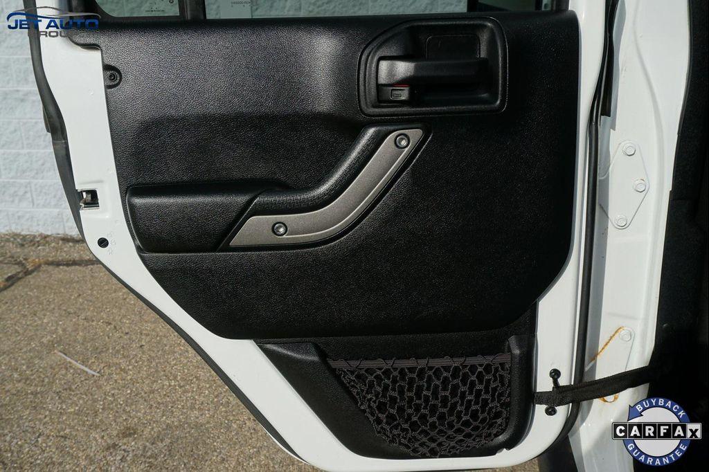 used 2018 Jeep Wrangler JK Unlimited car, priced at $19,977