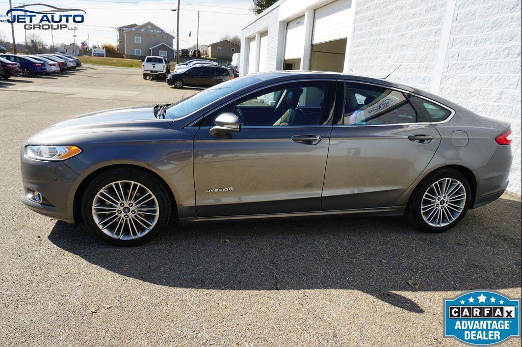 used 2014 Ford Fusion Hybrid car, priced at $5,477