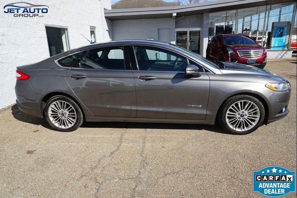 used 2014 Ford Fusion Hybrid car, priced at $5,477