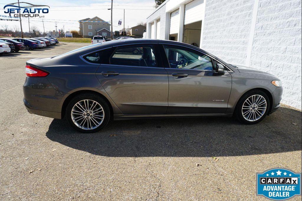 used 2014 Ford Fusion Hybrid car, priced at $5,477
