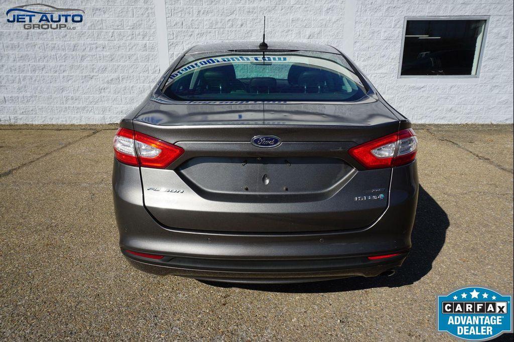 used 2014 Ford Fusion Hybrid car, priced at $5,477