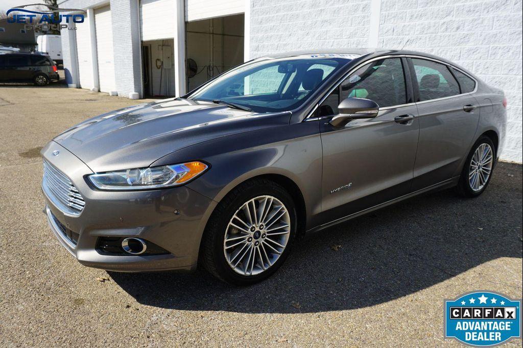 used 2014 Ford Fusion Hybrid car, priced at $5,477