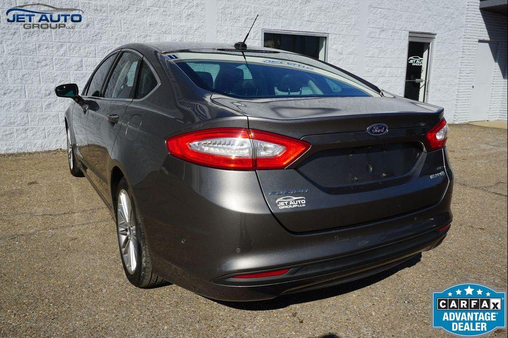 used 2014 Ford Fusion Hybrid car, priced at $5,477