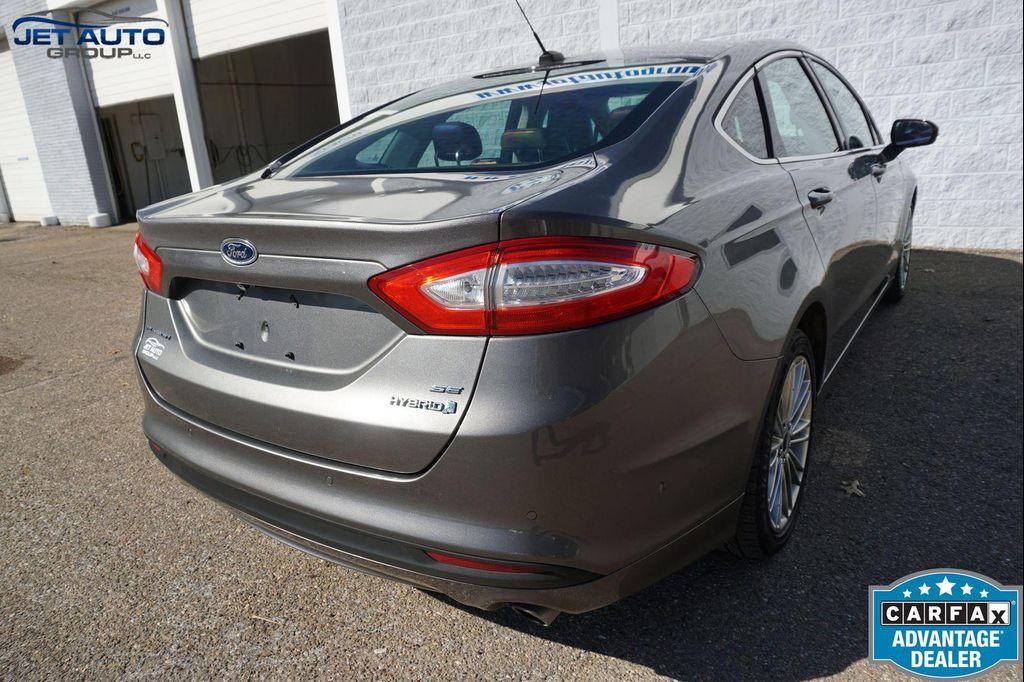 used 2014 Ford Fusion Hybrid car, priced at $5,477