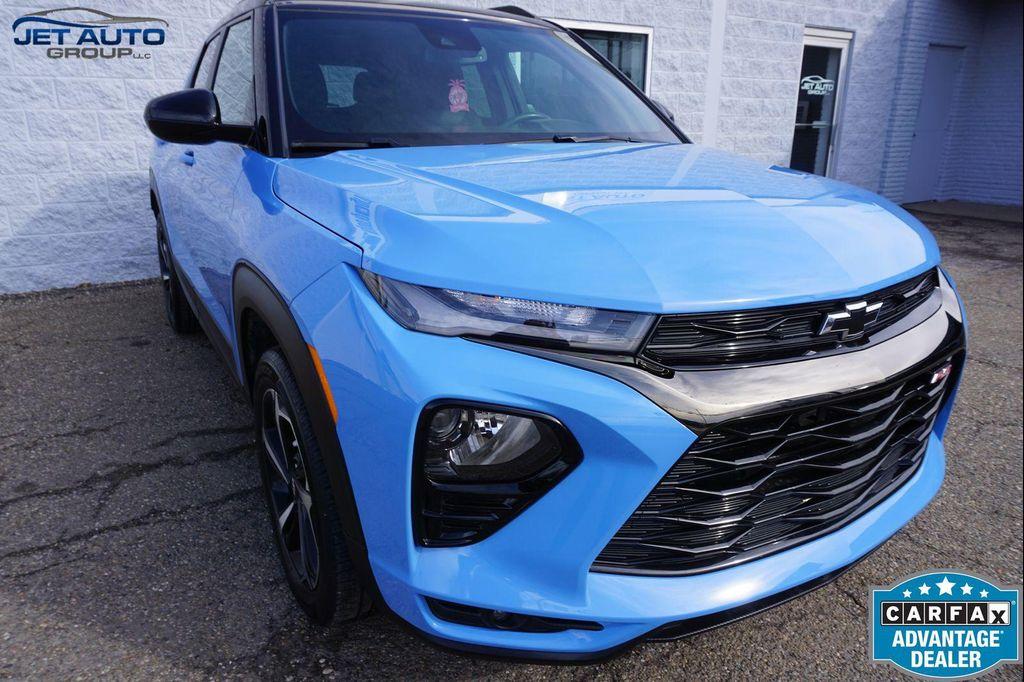 used 2023 Chevrolet TrailBlazer car, priced at $23,977