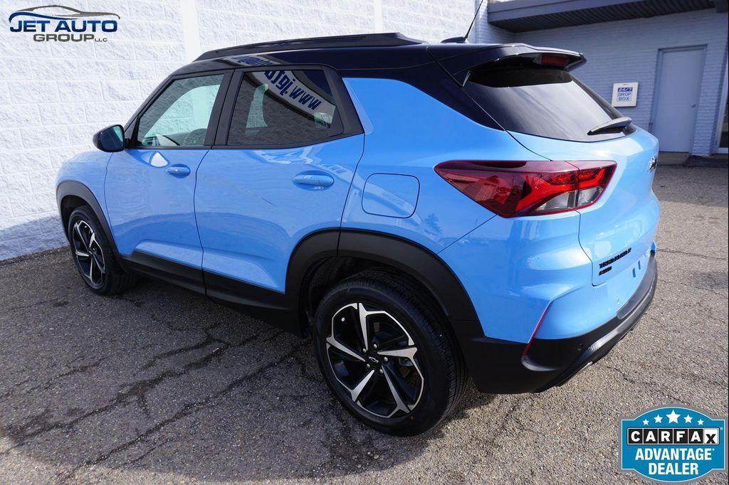 used 2023 Chevrolet TrailBlazer car, priced at $23,977