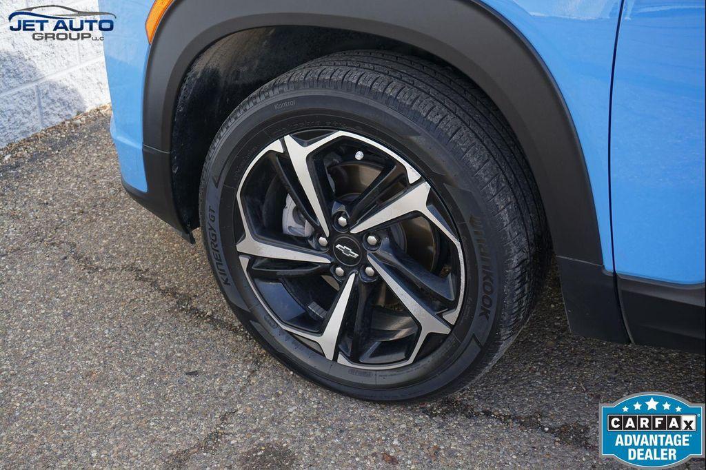 used 2023 Chevrolet TrailBlazer car, priced at $23,977