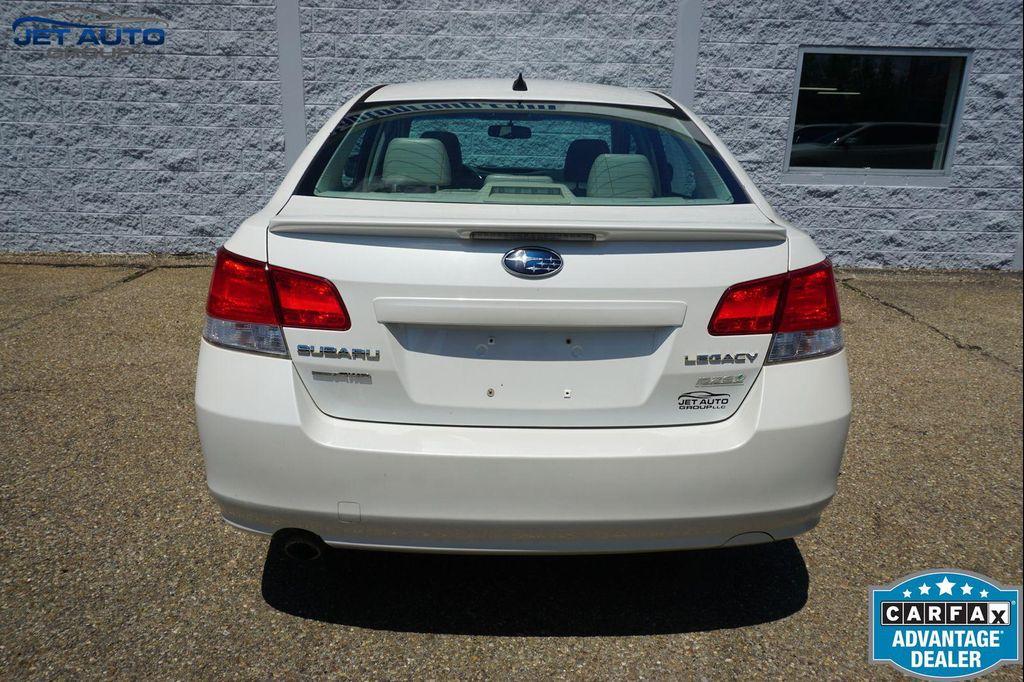used 2011 Subaru Legacy car, priced at $4,375