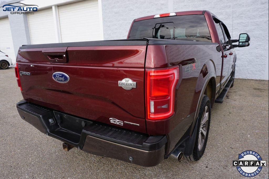 used 2016 Ford F-150 car, priced at $28,977
