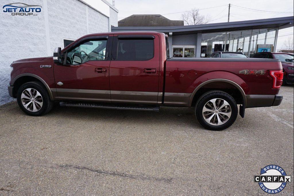 used 2016 Ford F-150 car, priced at $28,977