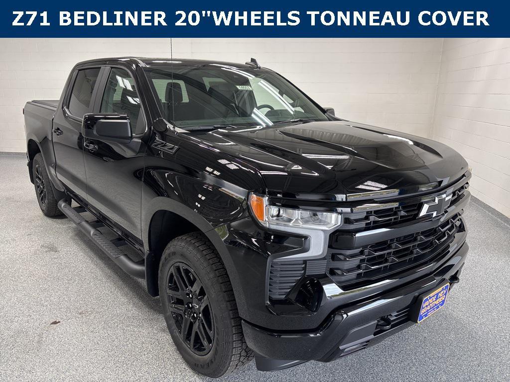 new 2026 Chevrolet Silverado 1500 car, priced at $50,925