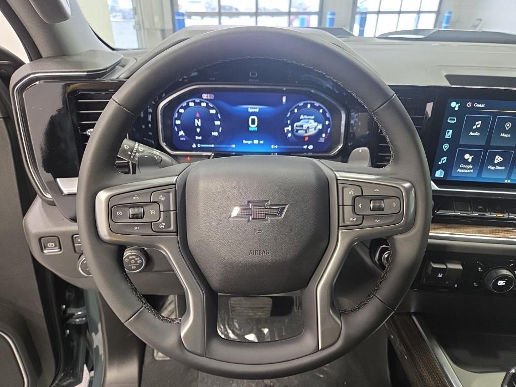 new 2026 Chevrolet Silverado 1500 car, priced at $58,635