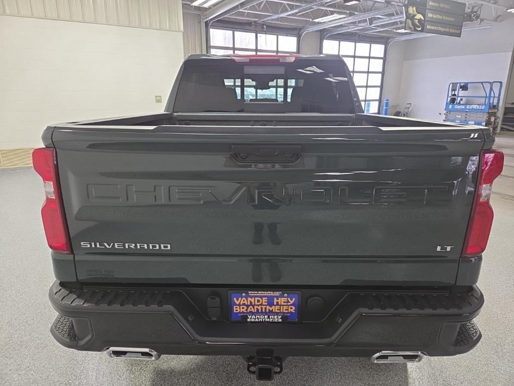 new 2026 Chevrolet Silverado 1500 car, priced at $58,635